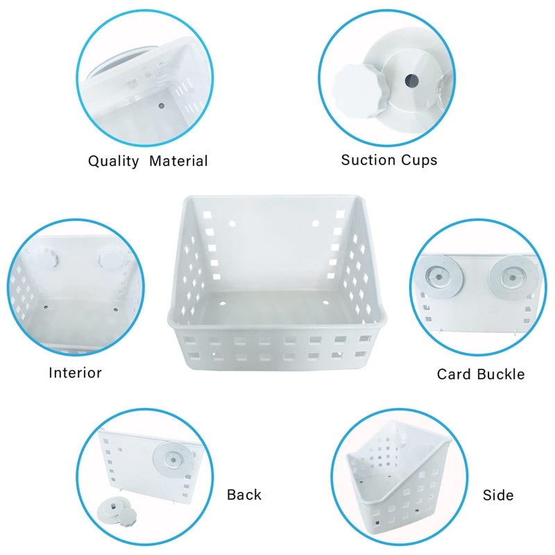 kathson Hay Feeder for Rabbit, Bunny Hay Holder Guinea Pig Hay Feeder Plastic Hay Rack for Rabbits Small Animal Chinchilla Ferret (7.5 X 4.7 X 5.5 inch) - Image 3